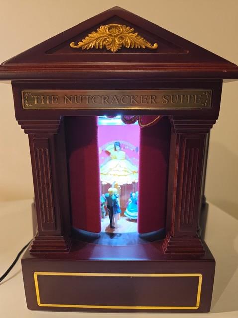 Rare Mr. Christmas Nutcracker Suite Musical Works Great
