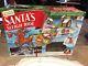 Rare Mr. Christmas Santa's Sleigh Ride Christmas Tree Lights & Animated Works