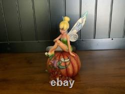 Rare Pumpkin Pixie Tinkerbell Enesco