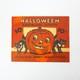 Rare Sealed Circa 1930s Fern Bisel Peat Halloween Cardboard Cutouts Never Opened