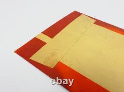 Rare SEALED circa 1930s Fern Bisel Peat Halloween Cardboard Cutouts NEVER OPENED