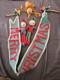Rare Scarce Elf's Fairy Banner, Xmas, Vintage