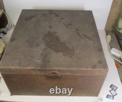 Rare Vintage 1898 Fairbanks Fairy Soap Christmas Store Advertising Wood Box Rare Vintage 1898 Fairbanks Fairy Soap Christmas Store Advertising Wood Box
