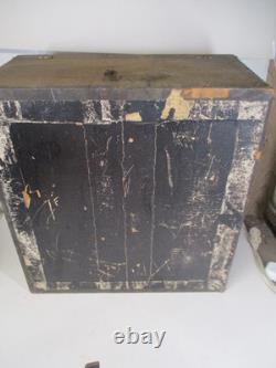 Rare Vintage 1898 Fairbanks Fairy Soap Christmas Store Advertising Wood Box Rare Vintage 1898 Fairbanks Fairy Soap Christmas Store Advertising Wood Box