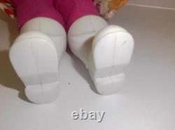 Rare Vintage 1950's Pink Santa Claus withToy Bag Japan