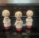 Rare Vintage Anthropomorphic Christmas Choir Boys