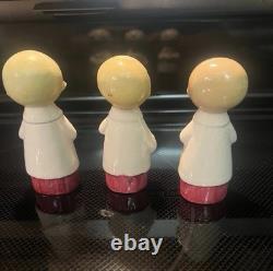 Rare Vintage Anthropomorphic Christmas Choir Boys