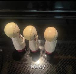 Rare Vintage Anthropomorphic Christmas Choir Boys