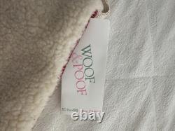 Rare Vintage Collectable Woof and Poof Snowman Stocking with original tag