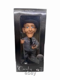Rare Vintage Gemmy Pop Culture Animated Bing Crosby Singing Figure 18 Inch READ