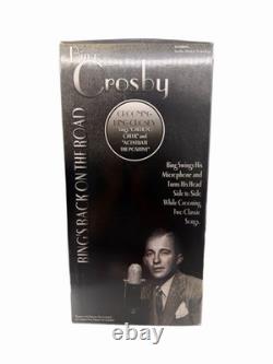 Rare Vintage Gemmy Pop Culture Animated Bing Crosby Singing Figure 18 Inch READ