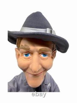Rare Vintage Gemmy Pop Culture Animated Bing Crosby Singing Figure 18 Inch READ