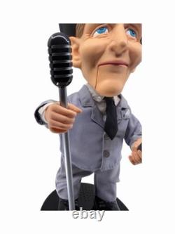 Rare Vintage Gemmy Pop Culture Animated Bing Crosby Singing Figure 18 Inch READ