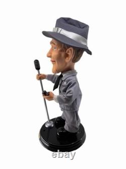 Rare Vintage Gemmy Pop Culture Animated Bing Crosby Singing Figure 18 Inch READ