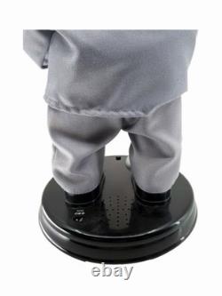 Rare Vintage Gemmy Pop Culture Animated Bing Crosby Singing Figure 18 Inch READ
