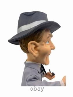 Rare Vintage Gemmy Pop Culture Animated Bing Crosby Singing Figure 18 Inch READ