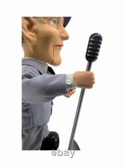 Rare Vintage Gemmy Pop Culture Animated Bing Crosby Singing Figure 18 Inch READ