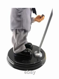 Rare Vintage Gemmy Pop Culture Animated Bing Crosby Singing Figure 18 Inch READ