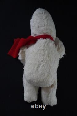 Rare Vintage Knickerbocker Christmas Snowman 10.5 Plush