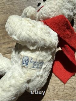 Rare Vintage Knickerbocker Christmas Snowman 10.5 Plush