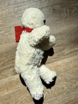 Rare Vintage Knickerbocker Christmas Snowman 10.5 Plush