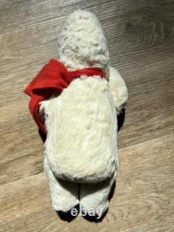 Rare Vintage Knickerbocker Christmas Snowman 10.5 Plush