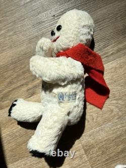 Rare Vintage Knickerbocker Christmas Snowman 10.5 Plush