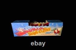 Rare Vintage Sleigh-O-Lites by SNAPIT Circa 1949