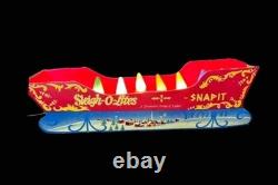 Rare Vintage Sleigh-O-Lites by SNAPIT Circa 1949