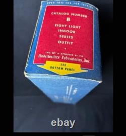 Rare Vintage Sleigh-O-Lites by SNAPIT Circa 1949