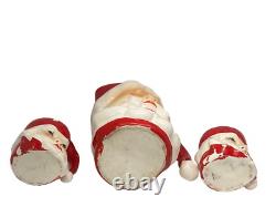 Rare Vintage Winking? (Drinking) Santa Pitcher & Mugs Napco Ceramics -OFFERS