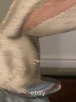 Rare Vtg Boardwalk Originals Peter Cottontail Ragsdale Tucker-1991 Signed