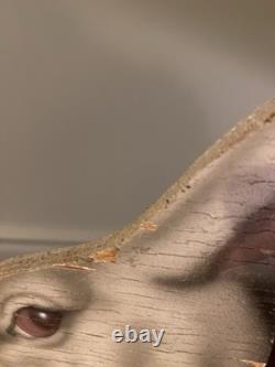 Rare Vtg Boardwalk Originals Peter Cottontail Ragsdale Tucker-1991 Signed