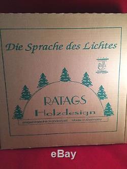 Ratags Holtzdesign Hanging Christmas Window Decoration