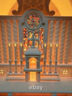 Raylite Church Altar Christmas Light Up Musical Works See Video Vtg 1950s Raylite Church Altar Christmas Light Up Musical Works See Video Vtg 1950s
