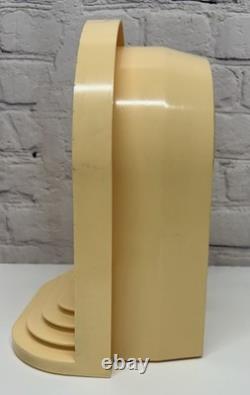 Raylite Church Altar Christmas Light Up Musical Works See Video Vtg 1950s