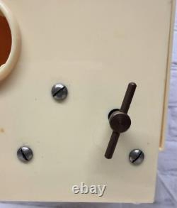 Raylite Church Altar Christmas Light Up Musical Works See Video Vtg 1950s