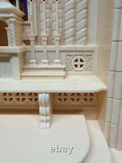 Raylite Church Altar Christmas Light Up Musical Works See Video Vtg 1950s