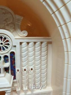 Raylite Church Altar Christmas Light Up Musical Works See Video Vtg 1950s