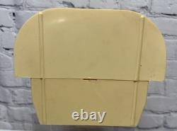 Raylite Church Altar Christmas Light Up Musical Works See Video Vtg 1950s