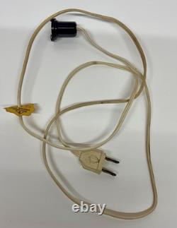 Raylite Church Altar Christmas Light Up Musical Works See Video Vtg 1950s