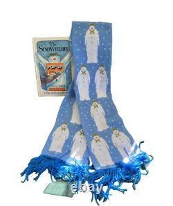 Raymond briggs THE SNOWMAN SCARF and pop up book and dvd Raymond briggs THE SNOWMAN SCARF and pop up book and dvd