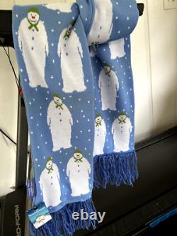 Raymond briggs THE SNOWMAN SCARF and pop up book and dvd Raymond briggs THE SNOWMAN SCARF and pop up book and dvd