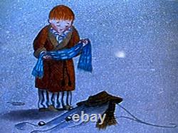 Raymond briggs THE SNOWMAN SCARF and pop up book and dvd Raymond briggs THE SNOWMAN SCARF and pop up book and dvd