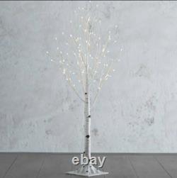 Raz Imports 3.5' LED LIGHTED BIRCH TREE Christmas Decor 3800936 NEW WOW