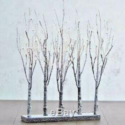 Raz Imports 30 CHRISTMAS LIGHTED TREE GROVE 3800926 NEW! SuPeR PReTTy