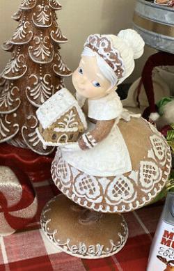 Raz imports Gingerbread Mrs. Claus New