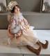 Realistic Victorian Style Fairy Doll 18 One Of A Kind Handmade By Rusttydoll