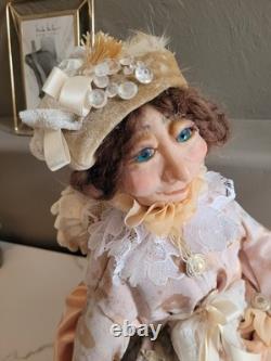 Realistic Victorian Style Fairy Doll 18 One Of A Kind Handmade By Rusttydoll