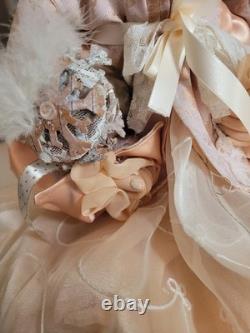 Realistic Victorian Style Fairy Doll 18 One Of A Kind Handmade By Rusttydoll